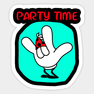 Party Time Sticker